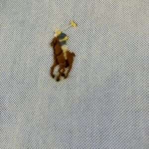 Ralph Lauren baby blue button up